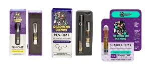 Deadhead Chemist. This premium vape cartridge provides a clean and potent dose of N,N-Dimethyltryptamine, one of the most powerful psychedelics available today.