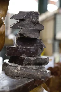 Trippy Flip Chocolate Bars. Crafted from premium milk chocolate, psilocybin extract, and cannabis, this handcrafted chocolate offers a potent yet balanced experience with no lingering aftertaste.